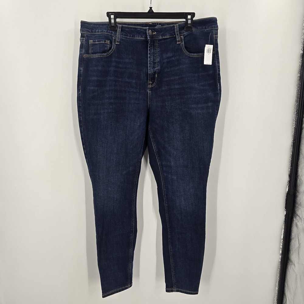 NWT Old Navy Jrans Women 18 Rock Star Super‎ Skinny High Rise  Jeans